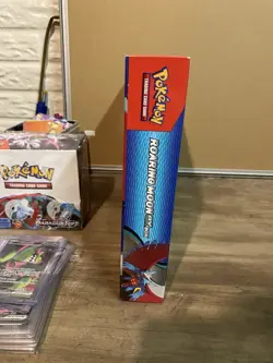 Pokemon Roaring Moon ex Box Factory Sealed - Image 3