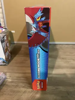 Pokemon Roaring Moon ex Box Factory Sealed - Image 4