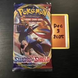 POKEMON SWORD & SHIELD: BASE - 4x Booster Packs - Art Set - Factory Sealed - TCG - Image 3