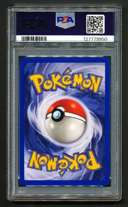 Pikachu 26 Black Star Promo WOTC Pokemon 2001 League PSA 8 NM-MT - Image 2