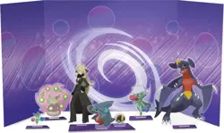 (3x) Pokemon TCG - Destined Rivals Cynthia's Garchomp ex Premium Collection NEW - Image 4