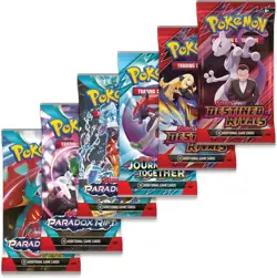 (3x) Pokemon TCG - Destined Rivals Cynthia's Garchomp ex Premium Collection NEW - Image 5
