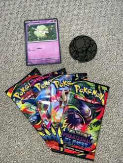 (Lot of 4) Pokemon TCG Phantasmal Flames Booster Packs Factory Sealed - Image 1