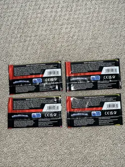 (Lot of 4) Pokemon TCG Phantasmal Flames Booster Packs Factory Sealed - Image 3