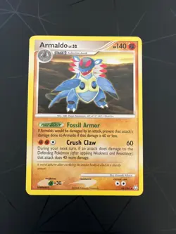 Pokemon TCG - Armaldo 18/146 Diamond Pearl Legends Awakened NM - Image 1