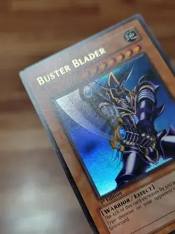 Yu-Gi-Oh! TCG Buster Blader Pharaoh's Servant PSV-050 1st Edition Ultra Rare MP - Image 2