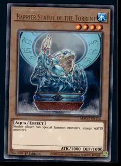Yu-Gi-Oh! MAGO | Barrier Statue of the Torrent | MAGO-EN112 | LP - Image 1