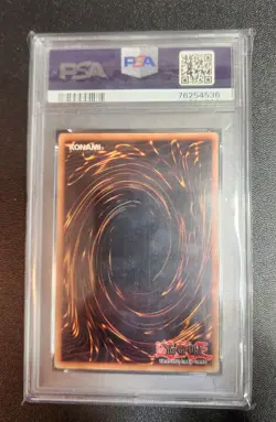 2005 Yugioh Cyber End Dragon #EN036 1st Ed Cybernetic Revolution Ult Rare PSA 8 - Image 2