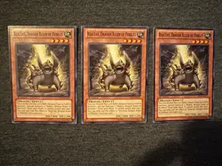 Reactan, Dragon Ruler of Pebbles (3x) LTGY-EN095 Common 1st Edition NM Yugioh - Image 1