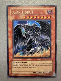 Dark Horus Ultra Rare PTDN-EN016 Yu-Gi-Oh! - Image 1