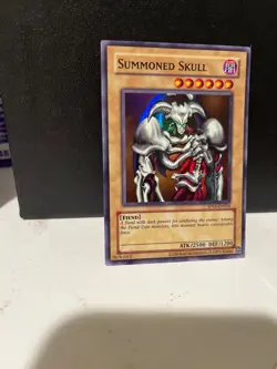 Summoned Skull RP01-EN024 Retro Pack (2020 Date Reprint) Unlimited - Image 3