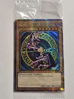 Dark Magician TN23-EN001 Quarter Century Secret Rare Yugioh Limited Edition Mint - Image 1