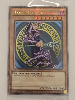 Dark Magician TN23-EN001 Quarter Century Secret Rare Yugioh Limited Edition Mint - Image 2