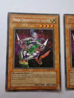 Playset: x3 Ninja Grandmaster Sasuke SOD-EN019 (Rare, Unlimited, Lightly Played) - Image 3