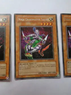Playset: x3 Ninja Grandmaster Sasuke SOD-EN019 (Rare, Unlimited, Lightly Played) - Image 4