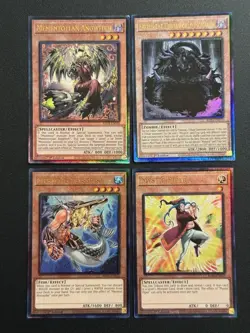 2025 YUGIOH RA04 ULTIMATE RARE MYSTIC PIPER NM BONUS SET 💫 - Image 1
