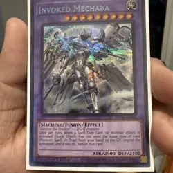 Yugioh MP24-EN059 Invoked Mechaba (Alternate Art) Prismatic Secret Rare - Image 1
