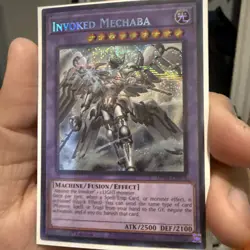 Yugioh MP24-EN059 Invoked Mechaba (Alternate Art) Prismatic Secret Rare - Image 2