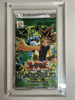 Yugioh MRL Magic (Spell) Ruler 1st Edition Booster Pack SEALED/UNOPENED - Image 1