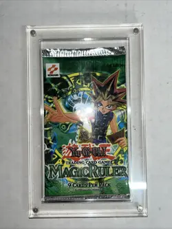 Yugioh MRL Magic (Spell) Ruler 1st Edition Booster Pack SEALED/UNOPENED - Image 2