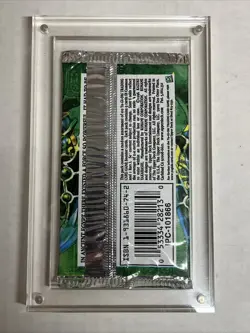 Yugioh MRL Magic (Spell) Ruler 1st Edition Booster Pack SEALED/UNOPENED - Image 3