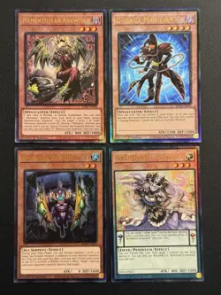 2025 YUGIOH RA04 ULTIMATE RARE GAGAGA MAGICIAN NM BONUS SET - Image 1