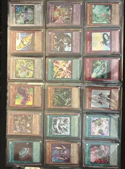 Yu-Gi-Oh 18 Card Lots all holo - Image 1