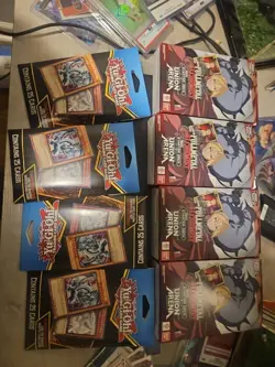 Union Arena And Yu Gi Oh Starter Deck And Boooster Pack Lot!! 8 Total! - Image 1