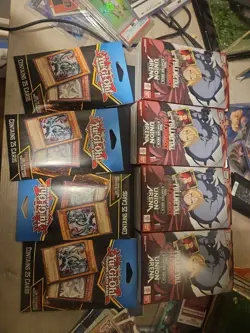 Union Arena And Yu Gi Oh Starter Deck And Boooster Pack Lot!! 8 Total! - Image 2