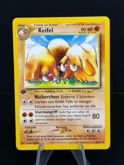 11x Pokemon Card Lot Vintage 1st Edition - Image 2