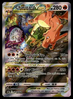 Pokemon TCG SWSH: Sword & Shield Promo Cards #SWSH262 Charizard VSTAR - Image 1