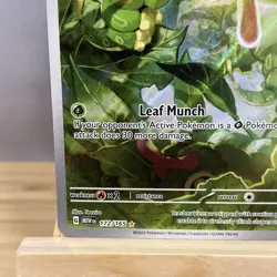 Pokemon 151 English Caterpie IR 172/165 Sv: Scarlet & Violet 151 Card - Image 4