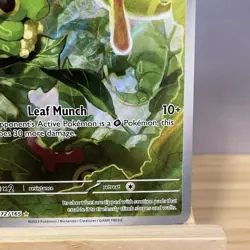 Pokemon 151 English Caterpie IR 172/165 Sv: Scarlet & Violet 151 Card - Image 5