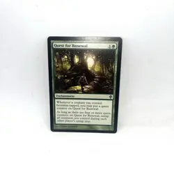 Quest for Renewal Worldwake Regular MTG Magic The Gathering Card - Image 1