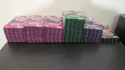 One Piece Mixed Card Lot Bulk Op-11 Op-12 Op-10 Op-09 Trading Card Game 92 Packs - Image 1