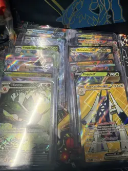 Pokemon TCG Mixed Lot Of 12 Ex And Full Art Cards - Image 1