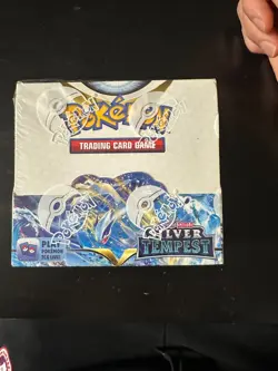 Pokemon Sword & Shield Silver Tempest Booster Box - 36 Cards - Image 1