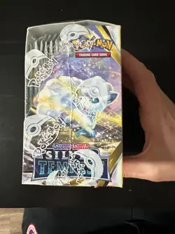 Pokemon Sword & Shield Silver Tempest Booster Box - 36 Cards - Image 2