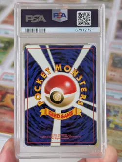 PSA 10 Muk Fossil #89 Japanese Pokemon Card Holo GEM MINT - Image 2