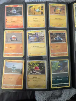 Lot Of 40 Yuka Morii Assorted Pokemon TCG Cards Reverse Holo LP. - Image 3