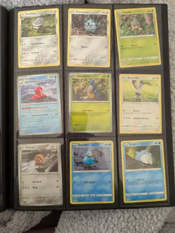 Lot Of 40 Yuka Morii Assorted Pokemon TCG Cards Reverse Holo LP. - Image 4