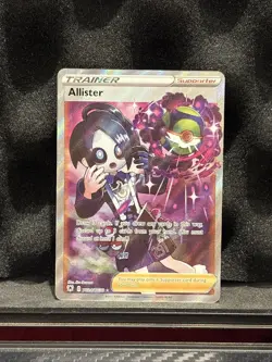 Allister - TG24/TG30 - Pokemon Astral Radiance Sword & Shield Full Art Card NM - Image 1