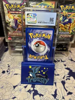 Raikou Pokemon Card CGC 7.5 Neo Revelation Holo 2001 - Image 2