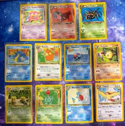 11x Pokemon Card Lot Vintage 1st Edition - Image 1