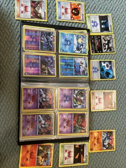 Lot Of 93 Vintage Pokemon Holo And Non Holo 2015 Team Cards In Book - Image 3