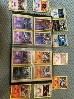 Lot Of 93 Vintage Pokemon Holo And Non Holo 2015 Team Cards In Book - Image 4