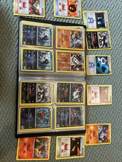 Lot Of 93 Vintage Pokemon Holo And Non Holo 2015 Team Cards In Book - Image 5
