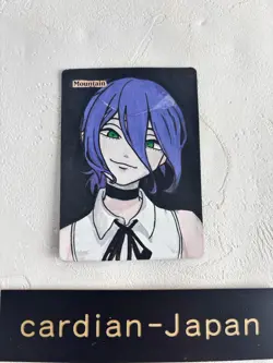 Hand Painted Altered MTG Card,Reze,Chainsaw Man,forest,Anime Girl,waifu #i2 - Image 1