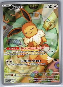 Eevee SVP 173 SV: Scarlet & Violet Promo Cards - Pokemon Card - NM - Image 1
