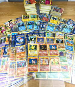 Pokemon TCG Card Lot 1400+ Unsorted Cards Holos Vintage - Image 2